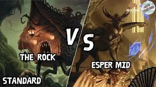 The Rock VS Esper Midrange [MTG Standard]