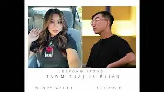 Leekong Xiong-Tawm Tuaj Ib Pliag (cover)