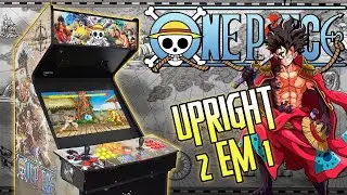 Fliperama 2em1 - One Piece