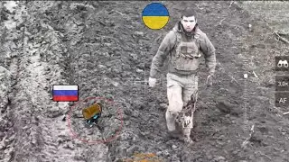 A Russian FPV drone dealt a powerful blow, but this Ukrainian soldier didn't give up—and here's w...