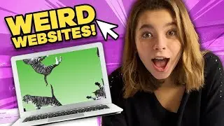 Exploring the WEIRDEST  Websites / Bala