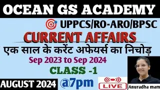 CURRENT AFFAIRS AUGUST 2024 | BEST 400 MCQ | IMPORTANT CURRENT AFFAIRS 2024| MONTHLY CURRENTAFFAIRS