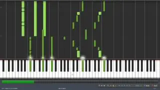 Touhou - Illusionary Night ~ Ghostly Eyes (Piano Tutorial)
