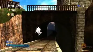 Sonic Generations: Radical Train Gameplay