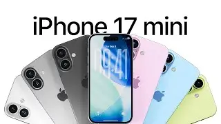 iPhone 17 mini concept | Blender 3D