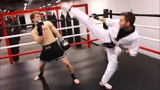 Taekwondo Superior to Muay Thai? These Fighters Prove It! Dont Mess With Taekwondo Master