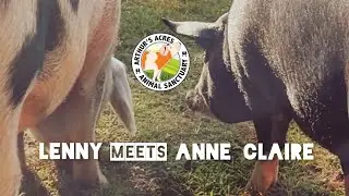 Lenny finally meets the 1st of his new family