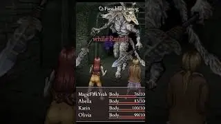 Crossing Mausoleum Alley  | Fear and Hunger 2 