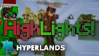 Hyperlands LiveStream HIGHLIGHTS! (w/ ZathanMC)