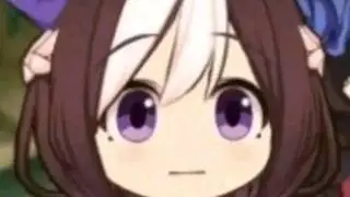 Special Week singing Bakushin's song but it's Agemasen