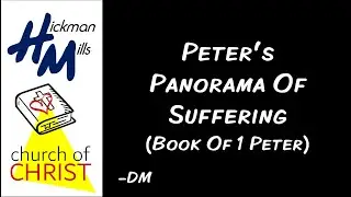 Peter's Panorama Of Suffering (-DM)