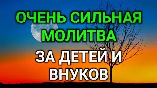 МОЩНАЯ МОЛИТВА ЗА ДЕТЕЙ И ВНУКОВ СОХРАНИ ЭТУ МОЛИТВУ И ЧИТАЙ КАЖДЫЙ ДЕНЬ УТРОМ И ВЕЧЕРОМ🤲🤲🤲♥️