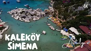 Kaleköy: Turkey's Undiscovered Treasure | Simena | Üçağız | Antalya