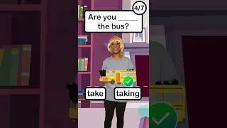 Interactive English Quiz Stories: Back to School Vocabulary