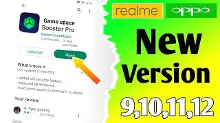 How to Oppo Realme game space Not working problem solve || game space kaise download kare..