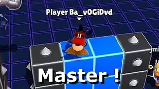 Master Mind BANANA TRICK in Stumble Guys Epic Laser Dash Event !