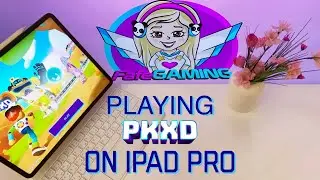 Playing PK XD on ipad pro
