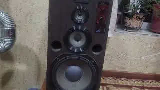 Колонки Inkel DJ-121 звучание.