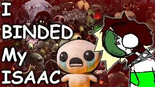 Playing THE BINDING OF ISAAC But I Go Off On So Many TANGENTS About MEATLOAF