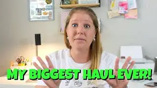 MASSIVE BACK TO SCHOOL DOLLAR TREE HAUL