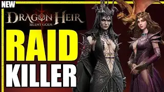 DragonHeir Silent Gods Gameplay | Pre-register NOW!