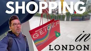 Shopping in London | Last day in London | UK travel diary. #london #uk