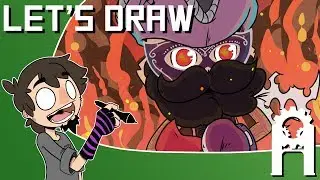 Let's Draw - Plurmp Dankenstein McFlurnten The Cat: THE FINAL FORM [Game Grumps/Sonic Forces]