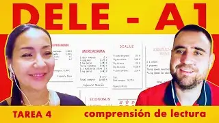 DELE-A1  🇪🇸  Задание #4 на понимание прочитанного 📚
