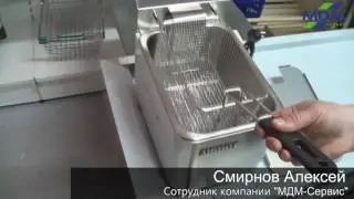 Презентация: Фритюрница AirHot EF4. МДМ-Сервис