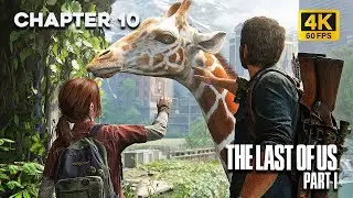 The Last of Us Part 1: Chapter 10 - Bus Depot | Full Gameplay Walkthrough