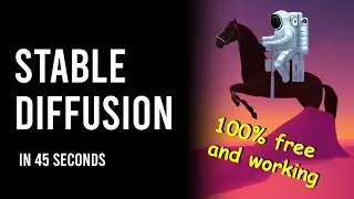 how to use stable diffusion to generate art in under a minute