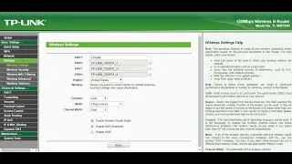How to change WiFi password | admin password and username | tp link router