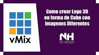 Como hacer Logo 3D en forma de Cubo con varias Imágenes | 2019