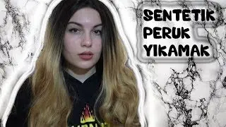 SENTETIK PERUK YIKAMAK?! I KDN