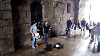 Xota do Cebreiro e xota de Vilariño en Santiago