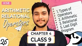 L026 | Arithmetic & Relational Operators in Java