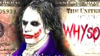 Turning a 10 Dollar Bill Into The Joker - Unlimited Video Plus
