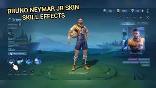 BRUNO NEYMAR JR SKIN SKILL EFFECTS