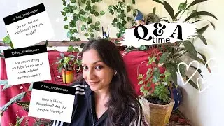💕 Let’s Get Personal | Quitting YT because of job? Single? Bangalore? | CA Titiksha Gupta