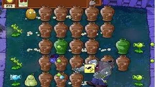 Plants vs Zombies: First episode | Parts of Vasebreaker Endless Puzzle Streak 1 - 10