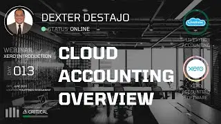 Cloud Accounting Overview - Xero Introduction Webinar Philippines (Part 1 of 16)