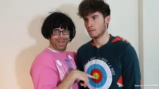 CATHY'S YOUTUBE DEBUT!... BABYSITTING BRANDON CALVILLO