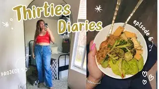 Thirties Diaries:  Being 30 is hard + Project 50