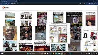 Reddit memes React Project | 