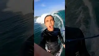 This surfer gets lost in a heavenly portal 😶‍🌫️🌪️ w/ Evan Puma