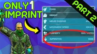 Ark Breeding Settings Single Player PART 2 | Ark Single Player Box Unchecked