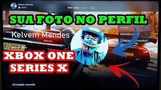 COMO TROCAR A FOTO DE PERFIL XBOX ONE - XBOX SERIES X