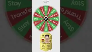 Lewandowski Career Simulation - FIFA edition!