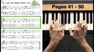 BEST BEGINNING PIANO BOOK FOR KIDS (Pages 41 - 50) • Learning All About the Piano!