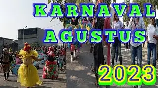 KARNAVAL BUDAYA KELURAHAN TAMAN KABUPATEN SIDOARJO TAHUN 2023